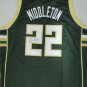Khris Middleton Signed Autographed Milwaukee Bucks Jersey JSA