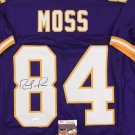 Randy Moss Signed Autographed Minnesota Vikings Jersey JSA