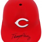 Tony Perez Autographed Signed Cincinnati Reds Batting Helmet SCHWARTZ
