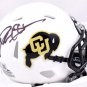 Deion Sanders Autographed Signed Colorado Buffaloes Mini Helmet BECKETT