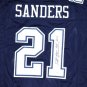 Deion Sanders Autographed Signed Dallas Cowboys Blue Jersey BECKETT