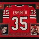 Connor Bedard Autographed Signed Framed Chicago Blackhawks Jersey AJ COA