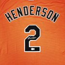 Gunnar Henderson Autographed Signed Baltimore Orioles Nike Jersey BECKETT