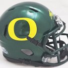 Bo Nix Signed Autographed Oregon Ducks Mini Helmet BECKETT