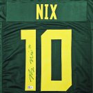 Bo Nix Signed Autographed Oregon Ducks Jersey BECKETT