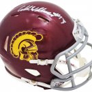 Caleb Williams Autographed Signed USC Trojans Mini Helmet FANATICS