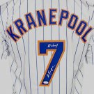 Ed Kranepool Signed Autographed New York Mets Jersey JSA