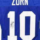 Jim Zorn Autographed Signed Seattle Seahawks Jersey JSA