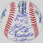 2022 Houston Astros Team (21 Sigs) Signed Autographed World Series Baseball BECKETT