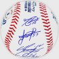 2022 Houston Astros Team (21 Sigs) Signed Autographed World Series Baseball BECKETT