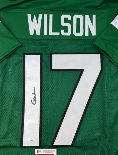 Garrett Wilson Autographed Signed New York Jets Jersey JSA