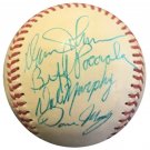 1970s Atlanta Braves (Murphy, Evans, Gaston +16) Autographed Signed Baseball COA