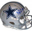 Dak Prescott Autographed Signed Dallas Cowboys Mini Helmet BECKETT