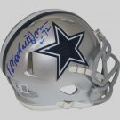 Ed Too Tall Jones Autographed Signed Dallas Cowboys Mini Helmet BECKETT