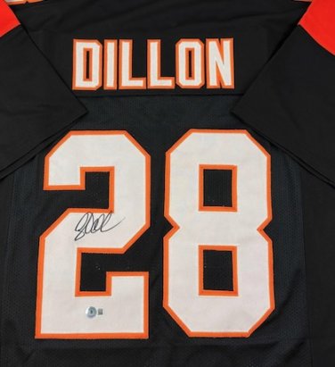 Corey Dillon Autographed Signed Cincinnati Bengals Jersey BECKETT