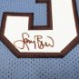 Larry Bird Autographed Signed Framed Indiana State Sycamores Jersey BECKETT