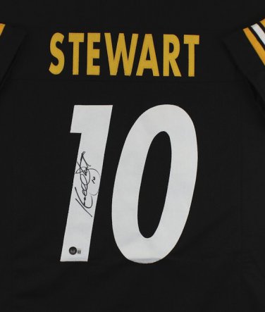 Kordell Stewart Signed Autographed Framed Pittsburgh Steelers Jersey BECKETT