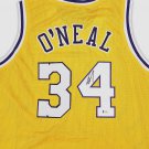 Shaquille O'Neal Autographed Signed Los Angeles Lakers Jersey BECKETT