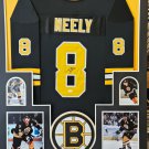 Cam Neely Autographed Signed Framed Boston Bruins Jersey JSA