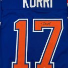 Jari Kurri Autographed Signed Edmonton Oilers Jersey JSA