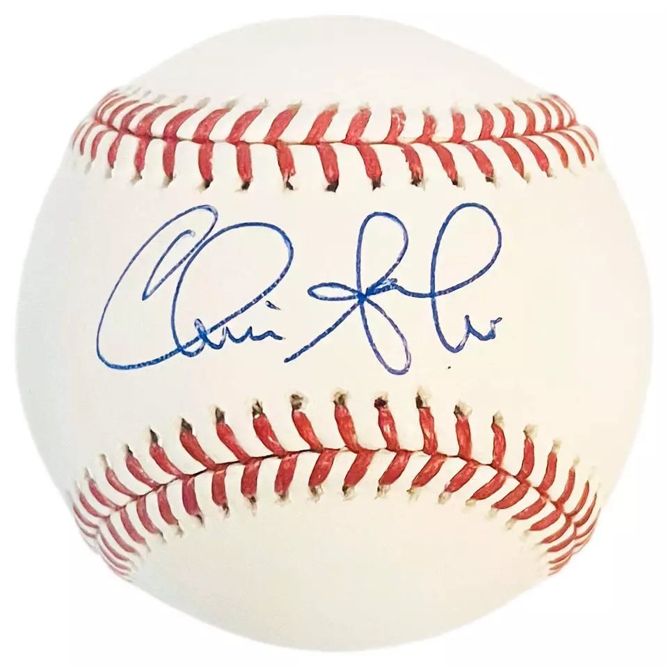 Chris Sabo Cincinnati Reds Autographed Signed Official Baseball JSA