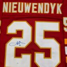 Joe Nieuwendyk Autographed Signed Calgary Flames Jersey JSA COA