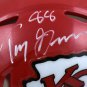 Tony Gonzalez Signed Autographed Kansas City Chiefs Mini Helmet BECKETT