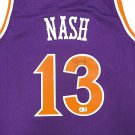 Steve Nash Autographed Signed Phoenix Suns M&N Jersey BECKETT