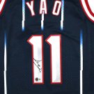Yao Ming Signed Autographed Houston Rockets Jersey BECKETT Yao Ming Signed Autographed Houston Rockets Jersey BECKETT