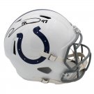 Robert Mathis Signed Autographed Indianapolis Colts FS Speed Helmet RADTKE Robert Mathis Signed Autographed Indianapolis Colts FS Speed Helmet RADTKE