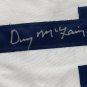Denny McLain Signed Autographed Detroit Tigers Jersey JSA COA