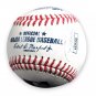 Orel Hershiser LA Dodgers Autographed Signed Baseball JSA COA