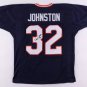 Daryl Moose Johnston Autographed Signed Syracuse Orangemen Jersey JSA