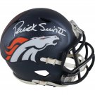 Patrick Surtain II Autographed Signed Denver Broncos Mini Helmet BECKETT