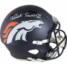 Patrick Surtain II Autographed Signed Denver Broncos FS Helmet BECKETT