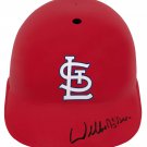 Willie McGee Autographed Signed St. Louis Cardinals Batting Helmet SCHWARTZ