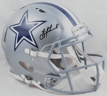 Troy Aikman Autographed Signed Dallas Cowboys Proline Helmet FANATICS