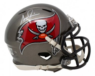 Simeon Rice Autographed Signed Tampa Bay Buccaneers Mini Helmet BECKETT
