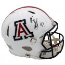 Rob Gronkowski Autographed Signed Arizona Wildcats FS Proline Helmet RADTKE