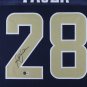 Marshall Faulk Autographed Signed Framed St. Louis Rams Jersey BECKETT