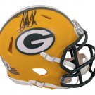 Sterling Sharpe Autographed Signed Green Bay Packers Mini Helmet BECKETT