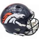 Terrell Davis Autographed Signed Denver Broncos FS Helmet RADTKE
