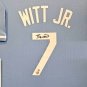 Bobby Witt Jr Autographed Signed Framed Kansas City Royals Nike Jersey BECKETT