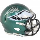 Cooper DeJean Autographed Signed Philadelphia Eagles Mini Helmet FANATICS