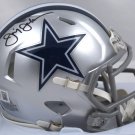 Jimmy Johnson Autographed Signed Dallas Cowboys Mini Helmet BECKETT