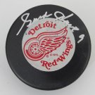Gordie Howe Autographed Signed Detroit Red Wings Hockey Puck JSA