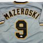 Bill Mazeroski Autographed Signed Pittsburgh Pirates Jersey JSA