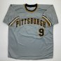 Bill Mazeroski Autographed Signed Pittsburgh Pirates Jersey JSA