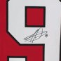 Jonathan Toews Autographed Signed Framed Blackhawks Reebok Jersey SCHWARTZ COA