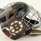 Gerry Cheevers Autographed Signed Boston Bruins Goalie Mask SS COA